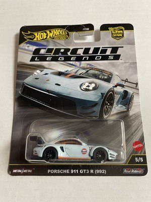 Hot Wheels Circuit Legends Gulf Porsche 911 GT 3 R 🏁🏁 | eBay