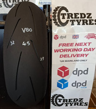 Metzeler Racetec RR  K1  200/55/17  Motorcycle Tyre Partworn  V80