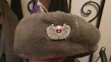 NVA Wintermütze Fellmütze Größe 58, gebraucht.