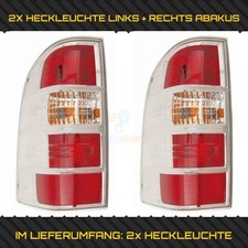 2X ABAKUS HECKLEUCHTE  LINKS + RECHTS FÜR FORD RANGER ET 3.0 TDCI 4X4