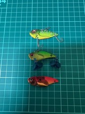 Japan Raid Overdrive 1/2oz Vibration Lure Set - Used, Fishing Tackle