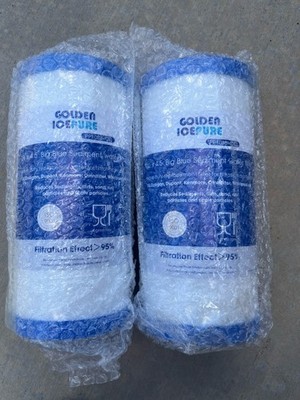 2 Pack Golden Ice Pure PP10BB-CC Water Filter Cartridge