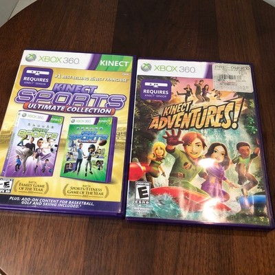 Kinect Sports -- Ultimate Collection, Adventures  (Microsoft Xbox 360, Complete