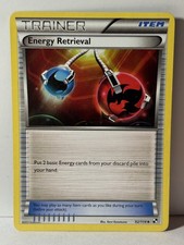 trainer energy retrieval pokemon card value Custom Sleeves main image 1