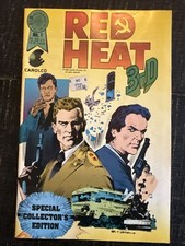 Cover of Red Heat in 3-D #1