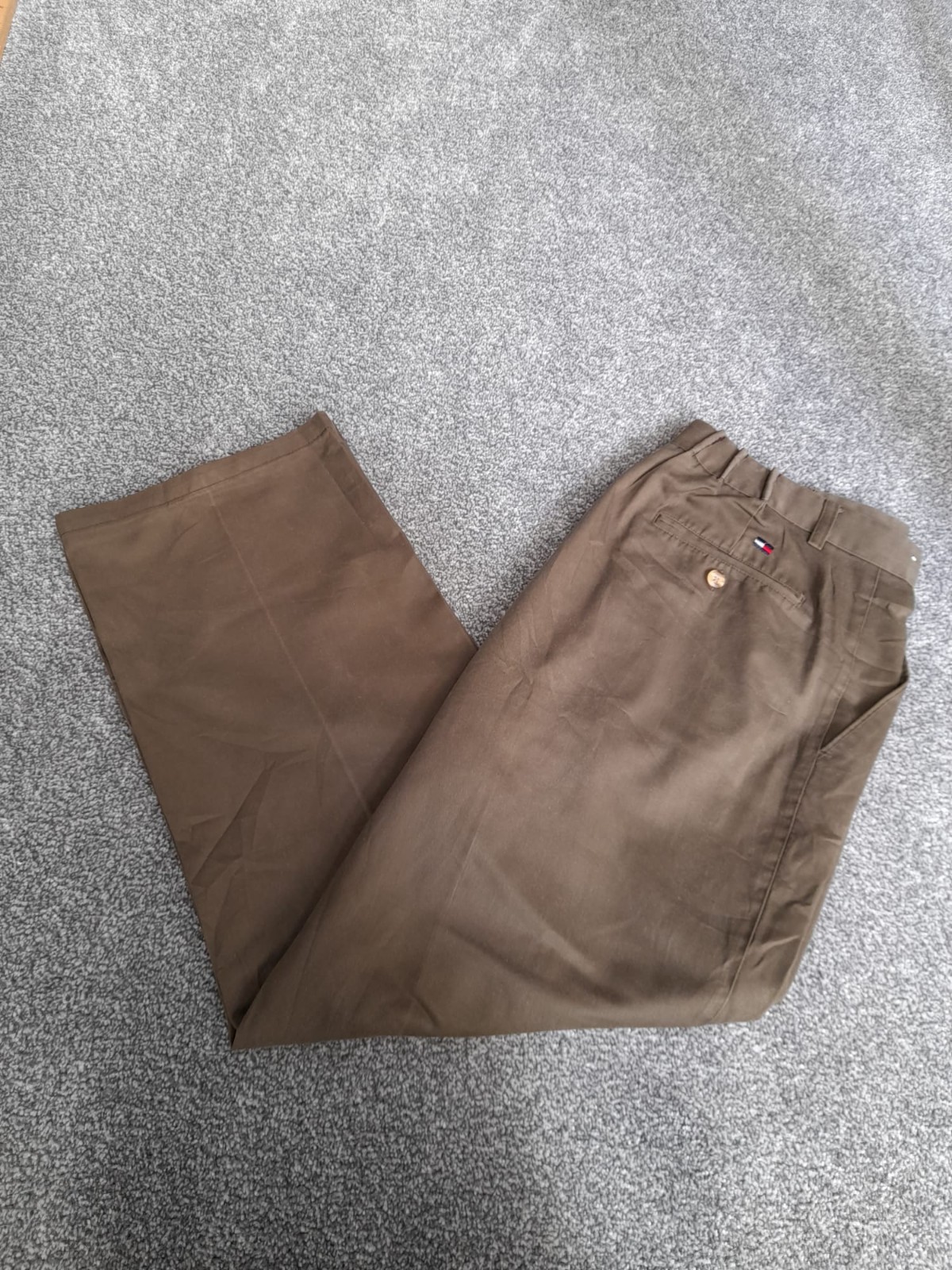 Tommy Hilfigerchino trouser,Brown,38" image 7