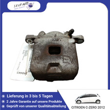 🇩🇪 LINKER VORDERER BREMSSATTEL ➤ CITROEN C-ZERO 1606225880 ♻️