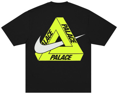 Palace x Nike Tri-Swoosh Tee Black - Small