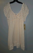 NWT Womens Juniors Madden NYC Plus Size Mini Dress Stretchy Size XXXL 21 3XL