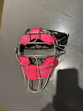 Nike Titanium Catcher Mask Pink
