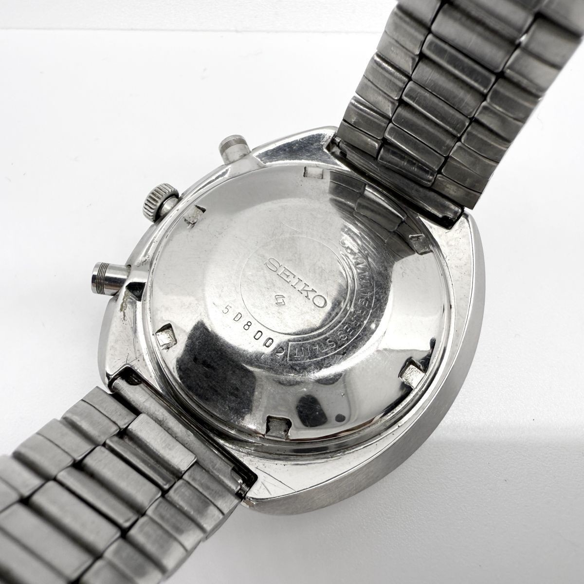 Seiko 5 Sports Speedtimer 6138-0011 Working image 4