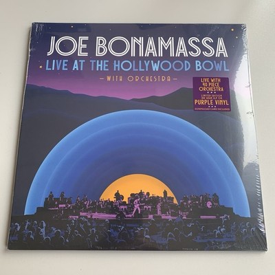 2 LP Joe Bonamassa - Live at the Hollywood Bowl - Limited Edition Purple Vinyl