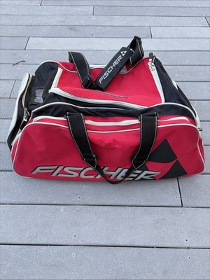 FISCHER Alpine Race Black / Red Boot Bag Duffel Bag Xl