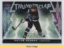 2024-25 Upper Deck Fleer Ultra Thunderclap Victor Hedman #TC3OF20 READ e5s