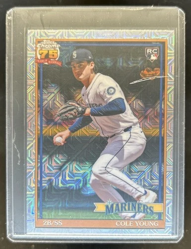 2026 Topps Series 1 Cole Young Base (RAW)