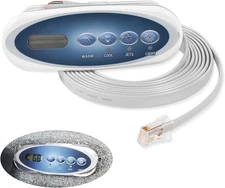 Replace Balboa 53238 Topside Control Panel 4-Button for Mini Oval Heat Jacket 7'