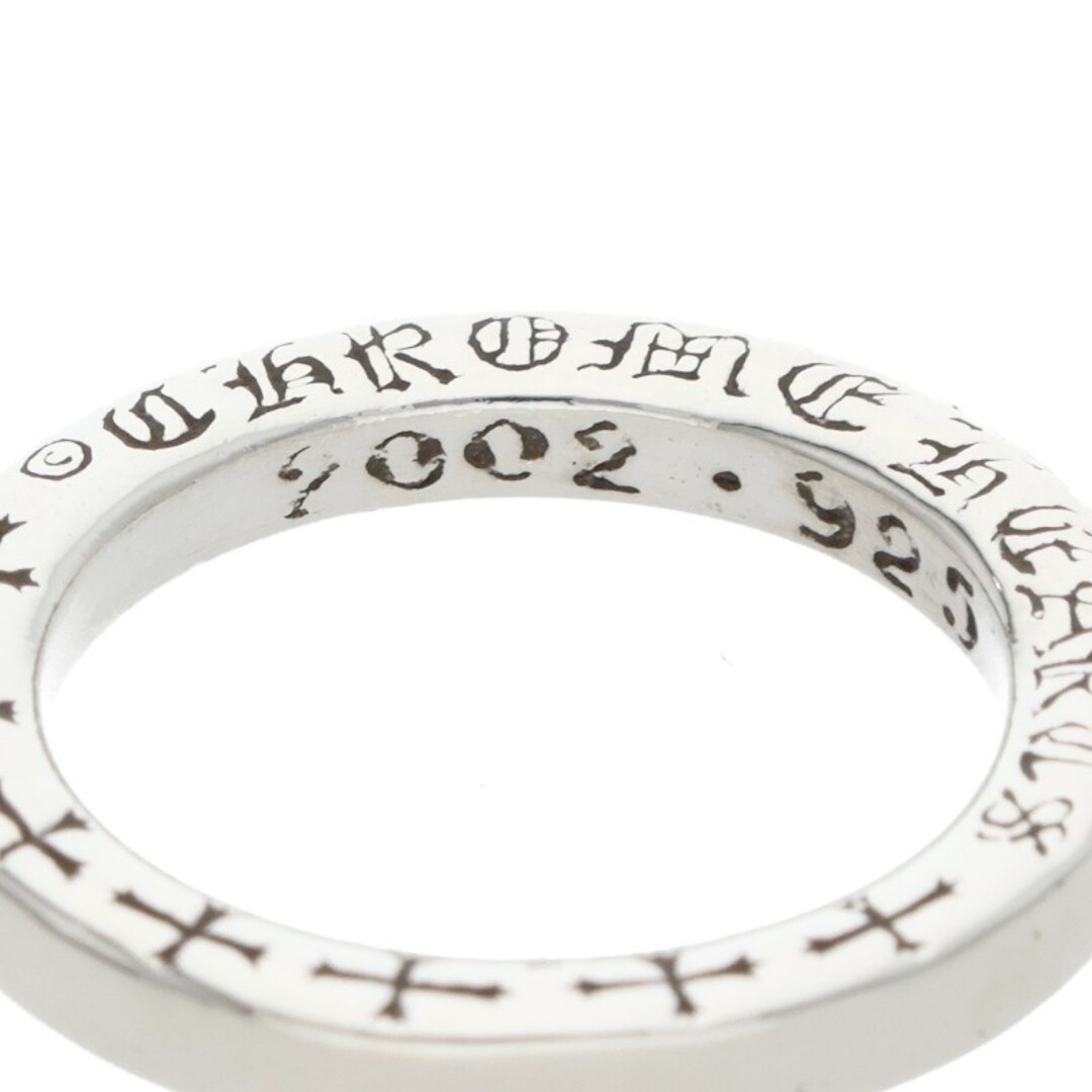 Chrome Hearts NTFL Silver Ring Mens Size 7.5 Used 9478ab496db0c1c00d4c19d96e262e thumbnail 4