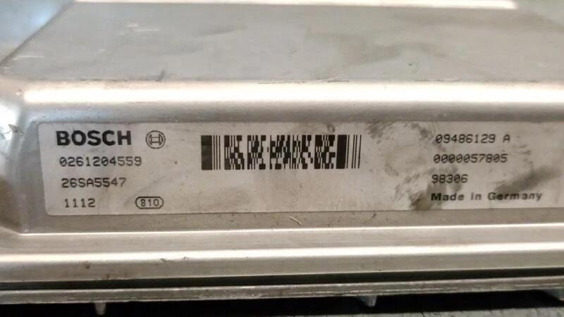 26SA5547 centralina motore per VOLVO S80 I (184) T6 1998 5494193 - Immagine 4 di 4