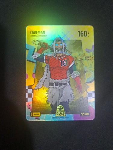 Bo Jackson Battle Arena GLOW 80’s Rad Caveman SSP Johnny Damon 160