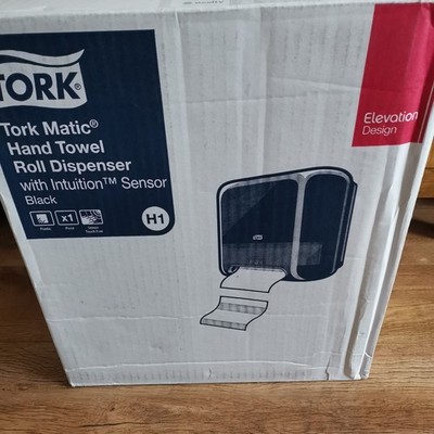 Tork Matic Handtuchrollenspender mit Intuitionssensor Neu in OVP