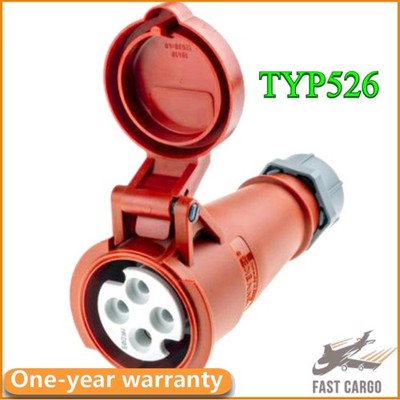 MENNEKES TYP:526 NEW TYP526 32A IP44 INDUSTRIAL PLUG Fast Shipping 1PCS