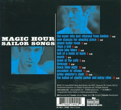 C.R. AVERY - MAGIC HOUR SAILOR SONGS [DIGIPAK] NEW CD