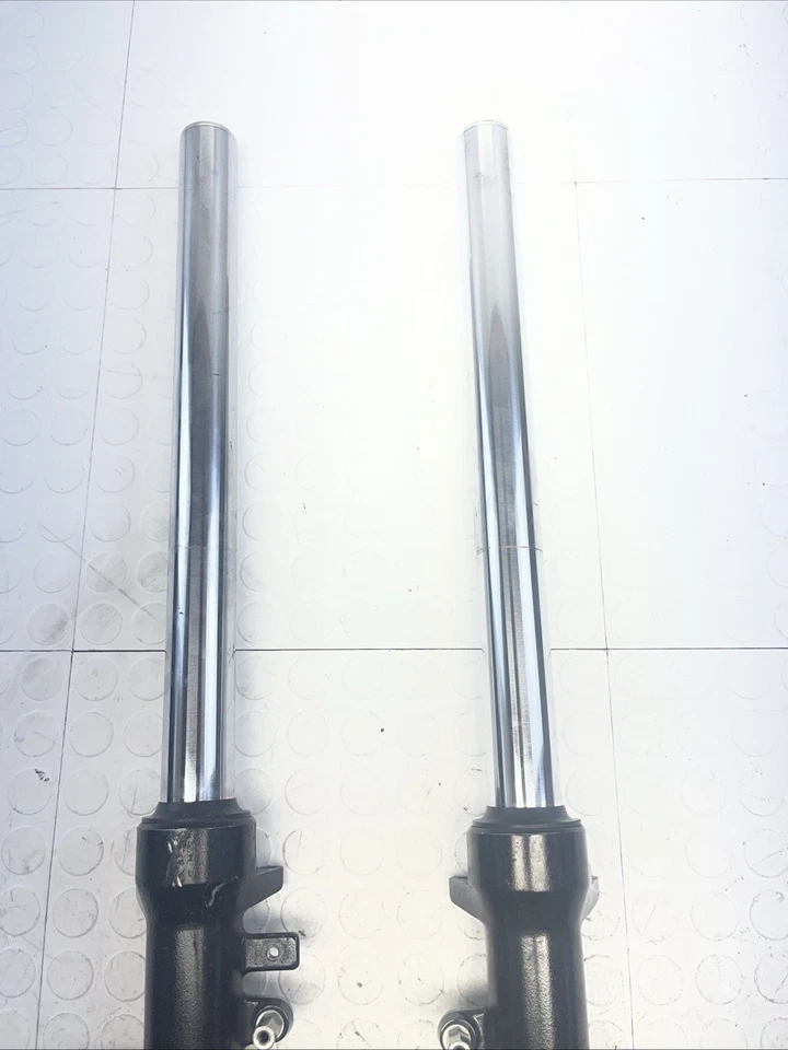 2013-2015 Suzuki GW250 Inazuma front forks fork tubes shocks Set right left OEM - Image 4 of 4