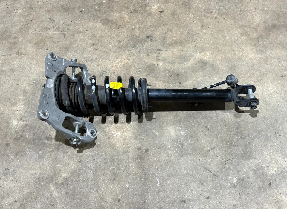 Amortiguador de puntal delantero izquierdo 15-20 Hyundai Genesis G80 sedán PO40 OEM Foto 2 de 4