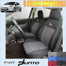 FODERE AUTO COPRISEDILI SU MISURA COMPLETE PER  FIAT GRANDE P. P. EVO PUNTO 2012