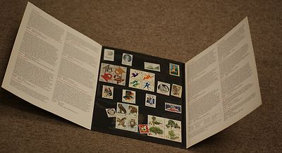 1978 U.S.P.S. Mint Set Unmounted, Mint Condition with Original