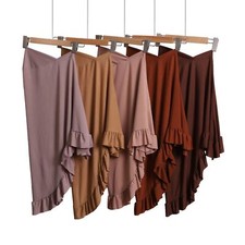 Muslim Women Hijab Amira Scarf Wrap Shawl Instant Turban Islamic Headscarf Stole