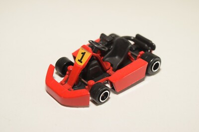 V 1:25 MAJORETTE KART CART RED NEAR MINT CONDITION