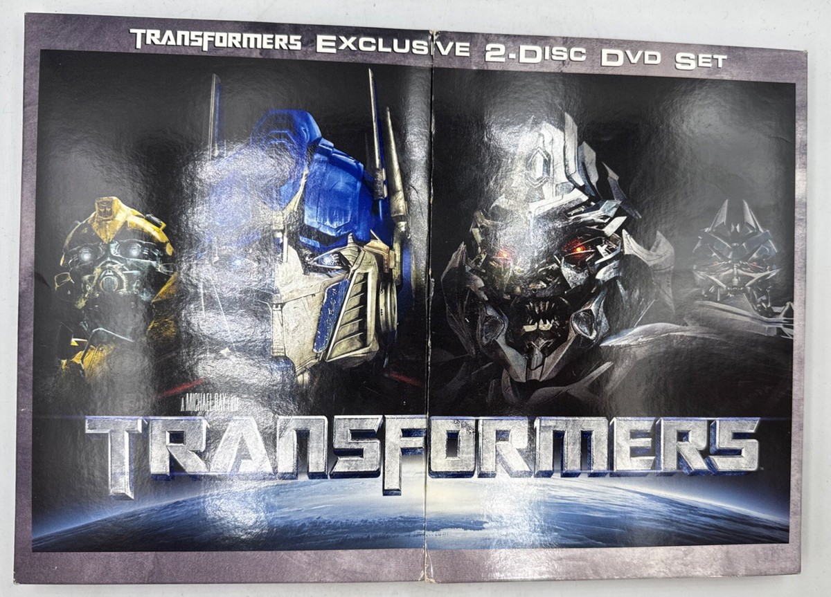 Transformers 2-disc SET DVD. | eBay