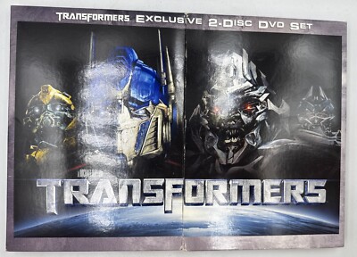 トランスフォーマー　DVD-SET ①②2010 TRANSFORMERS トランスフォーマー DVD-SET ①②2010 TRANSFORMERS