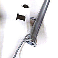 Tubo  rimozione filtro fap dpf   Fiat New Bravo 1.9   150cv  + Flange EGR