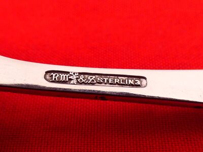 Vintage Sterling Silver 1915 Pan Pacific Expo Souvenir Spoon