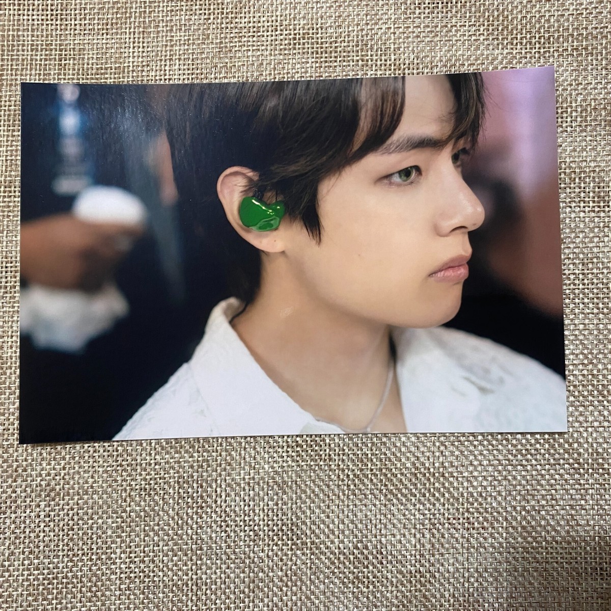 BTS V [ Memories of 2019 Blu-ray ] Official Live Photo Photocard