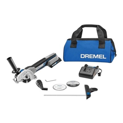 Dremel US20V-01 MAX Cordless Compact Saw Tool Kit from Authorized dealer