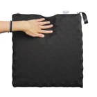 Putnams Sero Coccyx Cushion - Pressure Relief Cutout with Black Stretch Cover