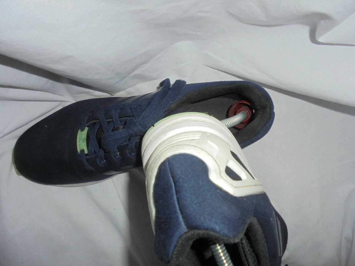 ENTRA NEUR LACETS EN TISSU BLEU ADIDAS TORSION HOMME TAILLE UK 10 5 EU 45 5 US