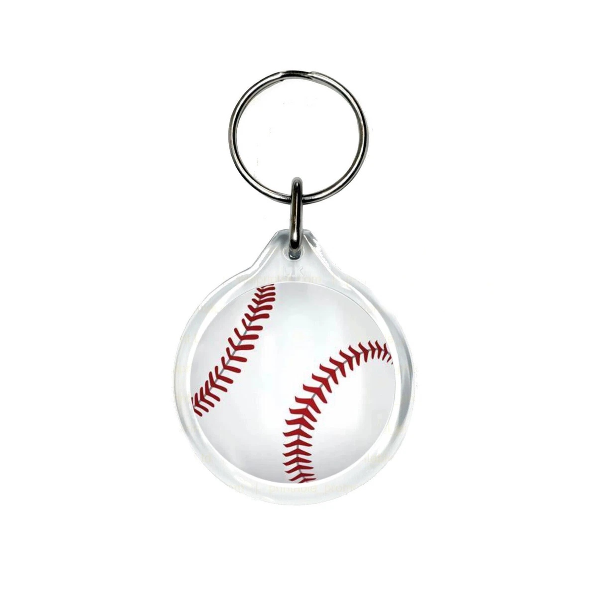 Baseball keyring best sale