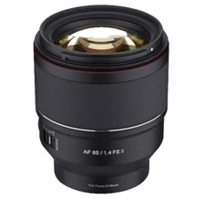 Rokinon AF 85mm f/1.4 FE II for Sony E - Very Good Condition