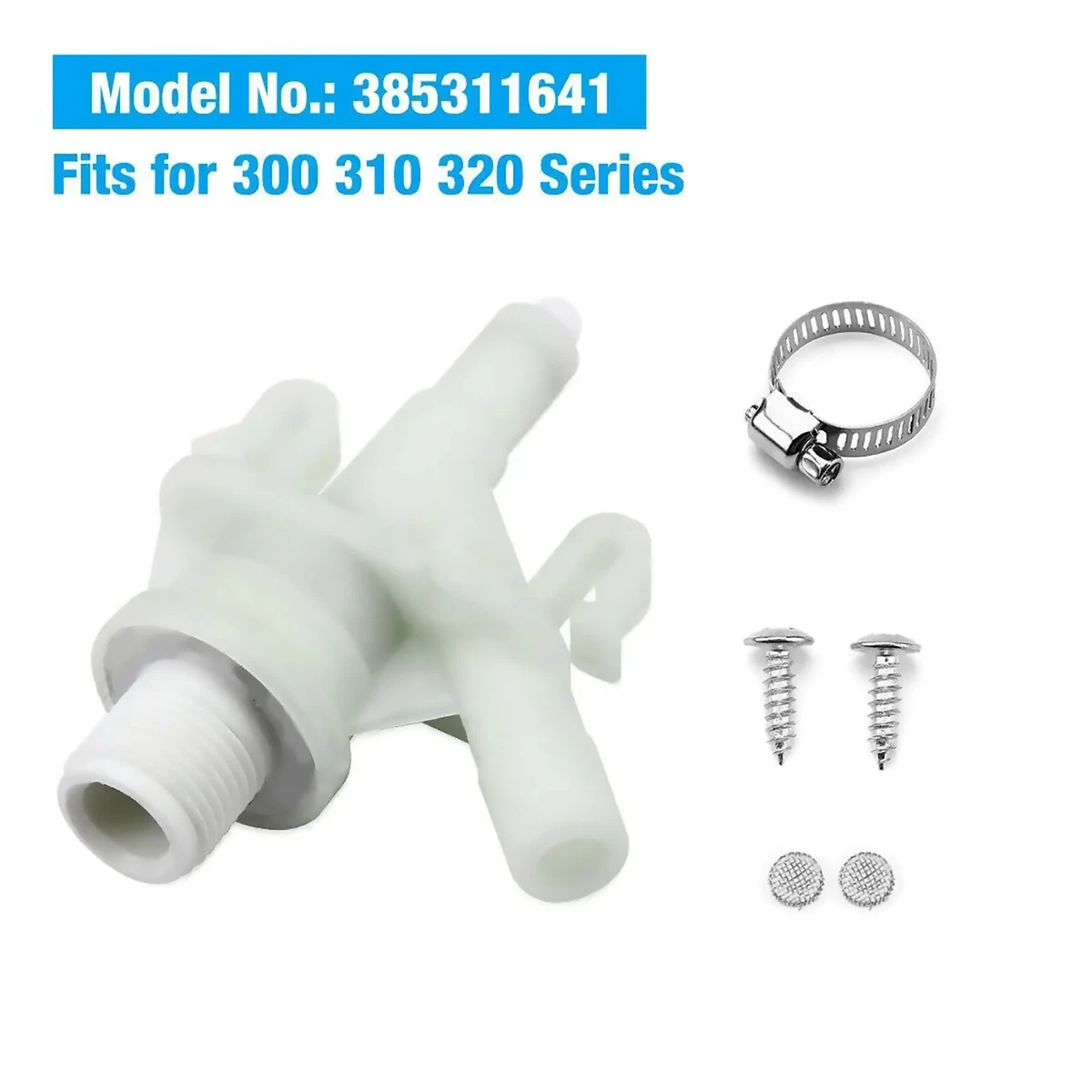 Upgraded 385311641 Fit For Dometic Pedal Flush Toilet Water Valve - Foto 7