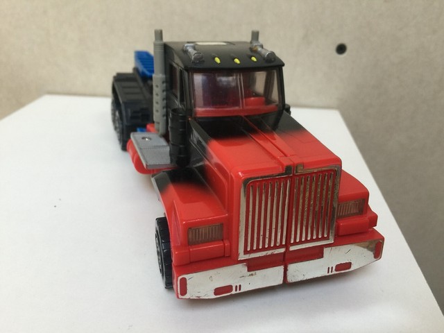 Transformers G2 1995 OPTIMUS PRIME loose figure truck SET hasbro | eBay