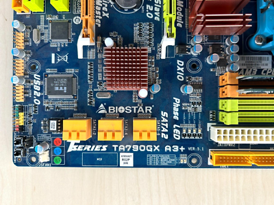 Biostar TA790GX A3+, Socket AM3, AMD Motherboard for sale online