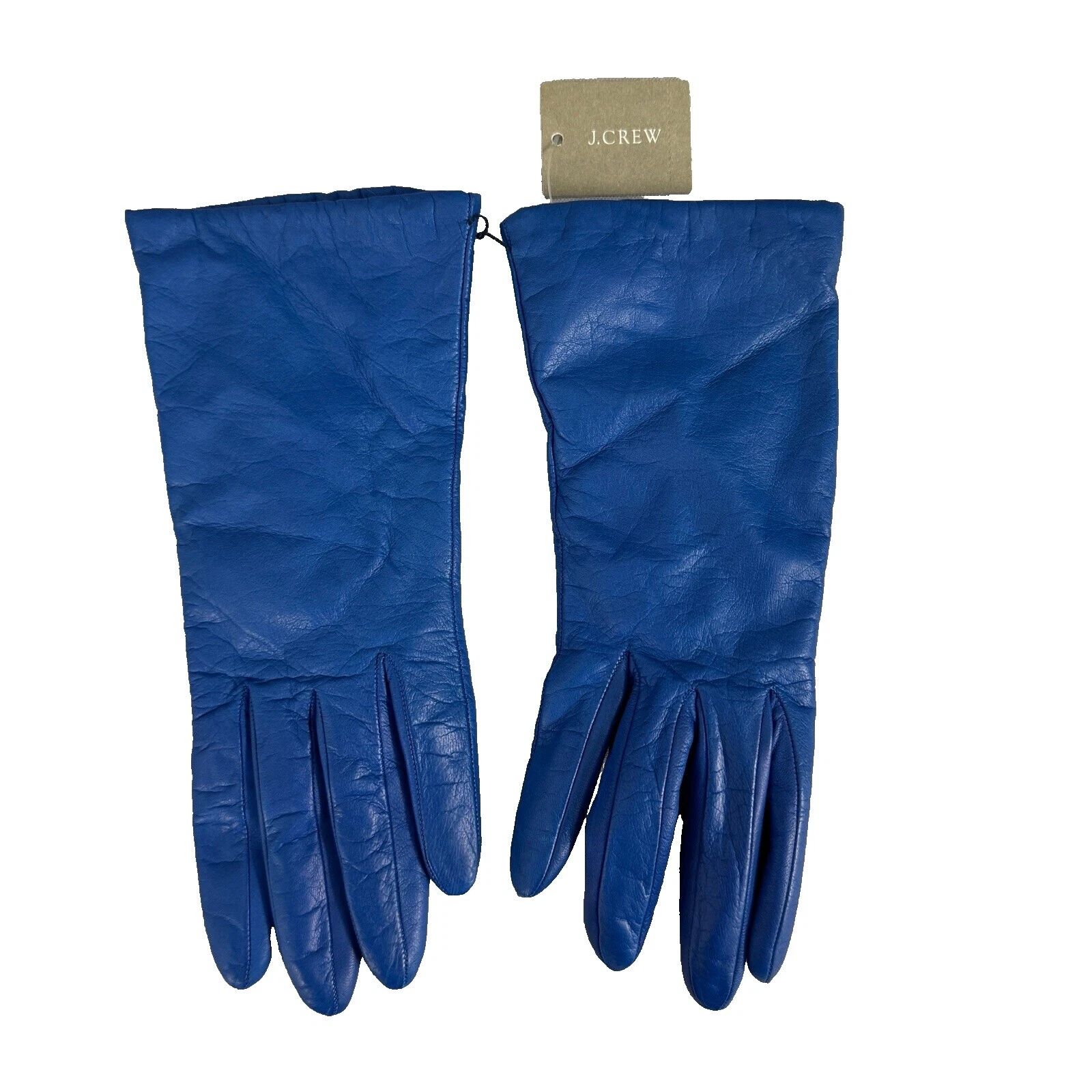 Guantes y mitones J.CREW de cuero para mujeres
