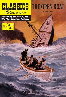 Classics Illustrated J.E.S- The Open Boat #32 (Stephen Crane)