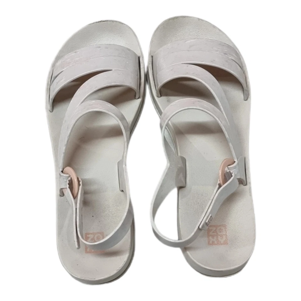 ZAXY Grendene Flats Womens Sandals Beige Slide Shoes Size 9 US , 40 EUR - Image 4 of 4