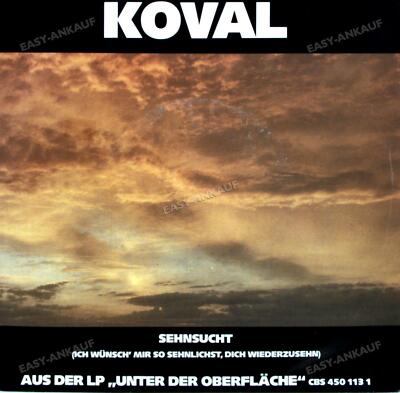 Koval - Sehnsucht 7in (VG/VG) .