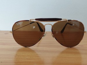 ray ban tortoise aviator